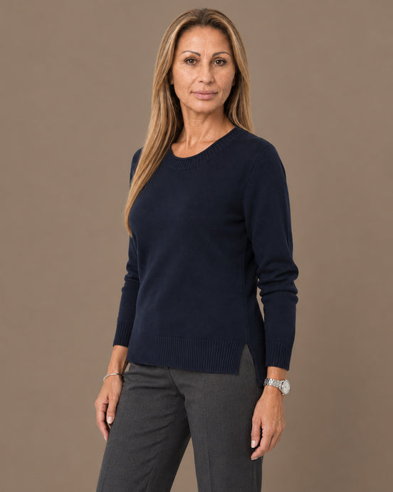 Ragno Abbigliamento Maglia girocollo in Super Soft 