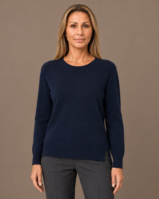 Ragno Abbigliamento Maglia girocollo in Super Soft 
