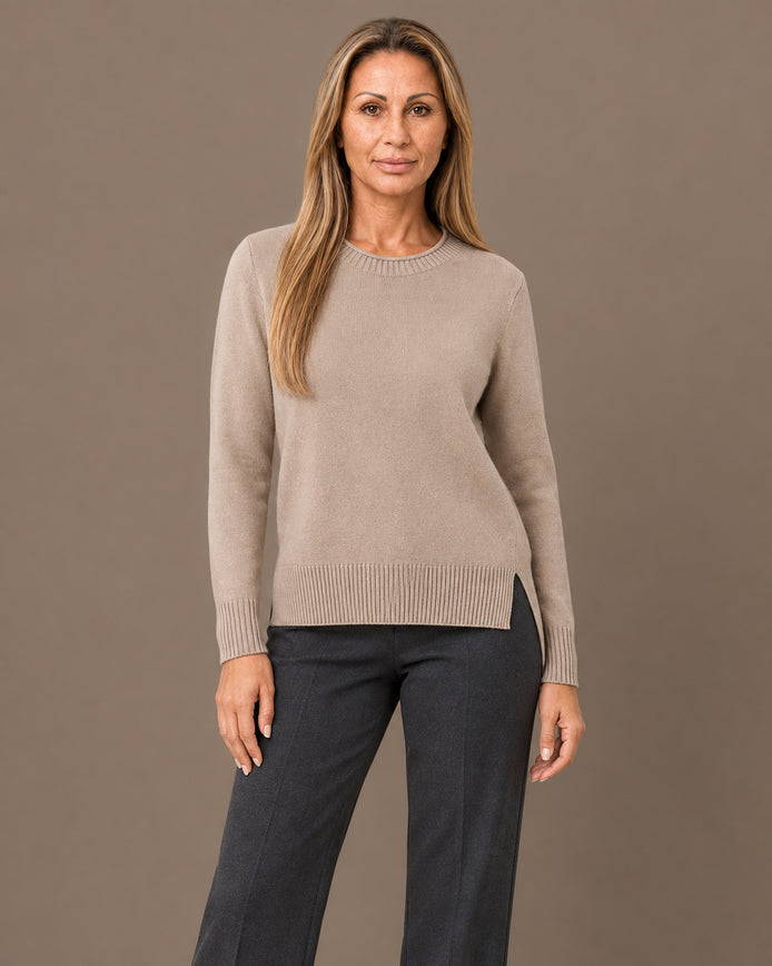 Ragno Abbigliamento Maglia girocollo in Super Soft 
