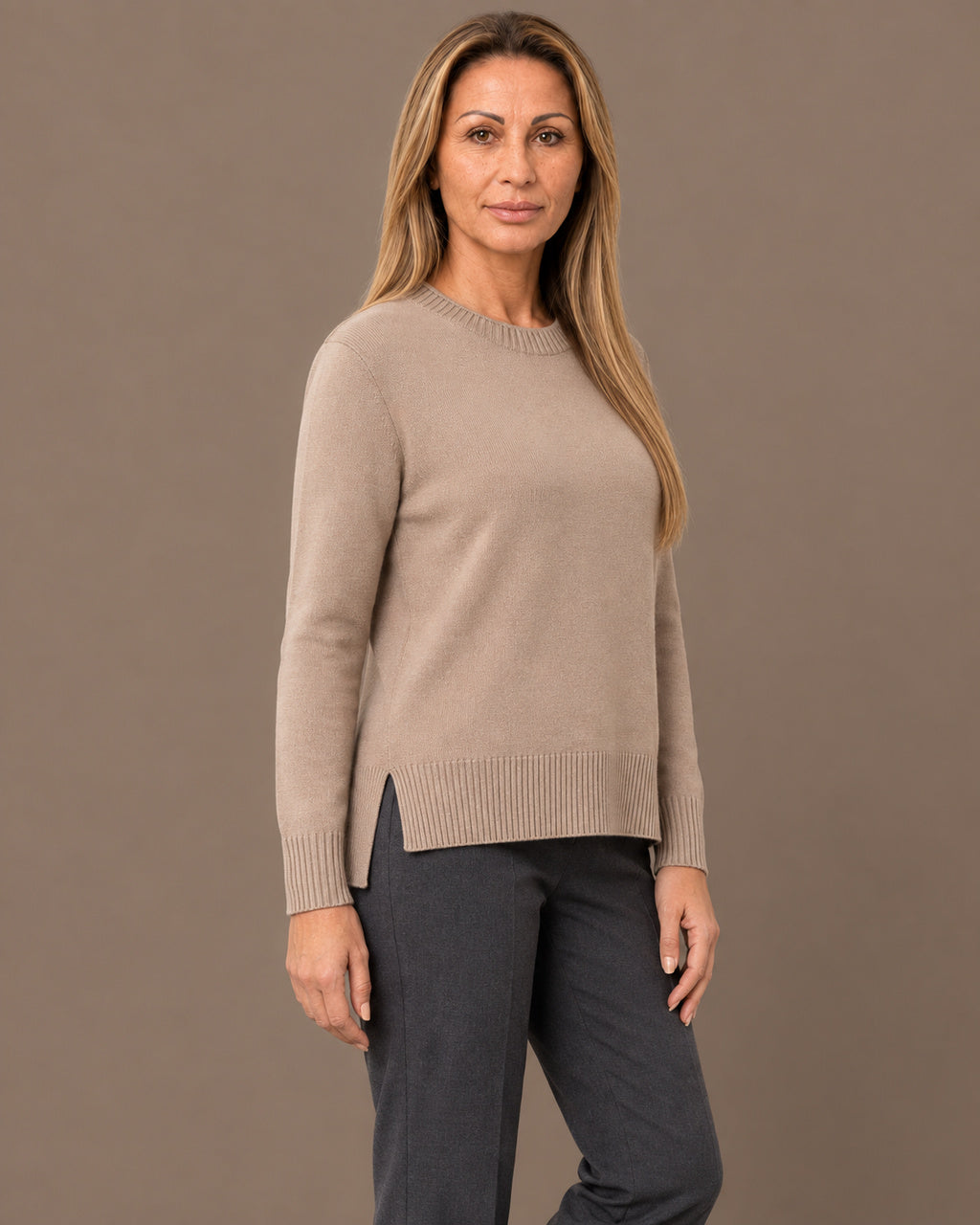 Ragno Abbigliamento Maglia girocollo in Super Soft 