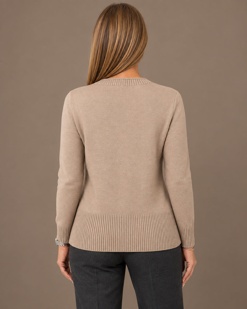 Ragno Abbigliamento Maglia girocollo in Super Soft 