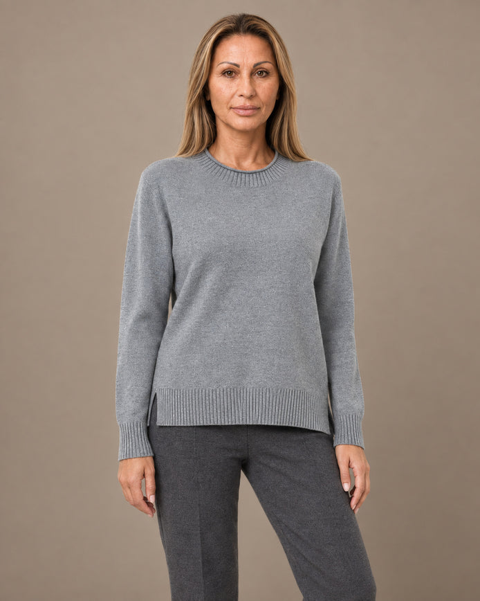Ragno Abbigliamento Maglia girocollo in Super Soft 