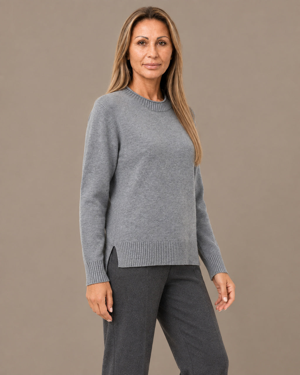 Ragno Abbigliamento Maglia girocollo in Super Soft 