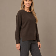 Ragno Abbigliamento Maglia girocollo in Super Soft 