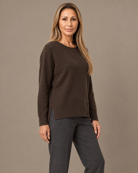Ragno Abbigliamento Maglia girocollo in Super Soft 