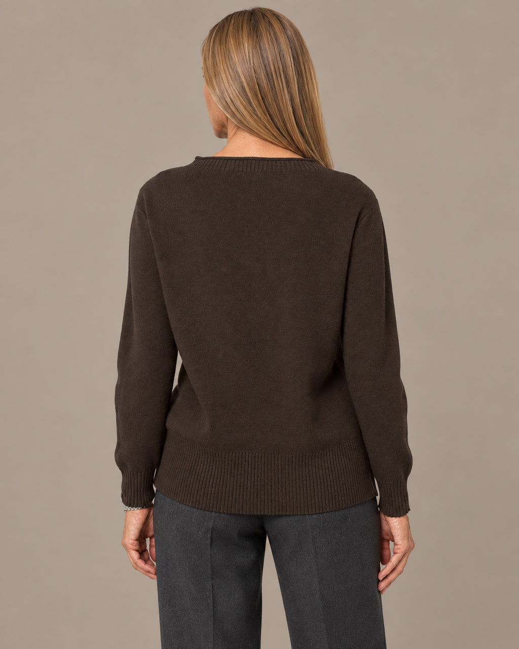 Ragno Abbigliamento Maglia girocollo in Super Soft 