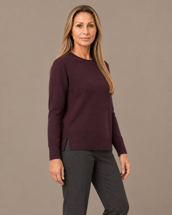 Ragno Abbigliamento Maglia girocollo in Super Soft 