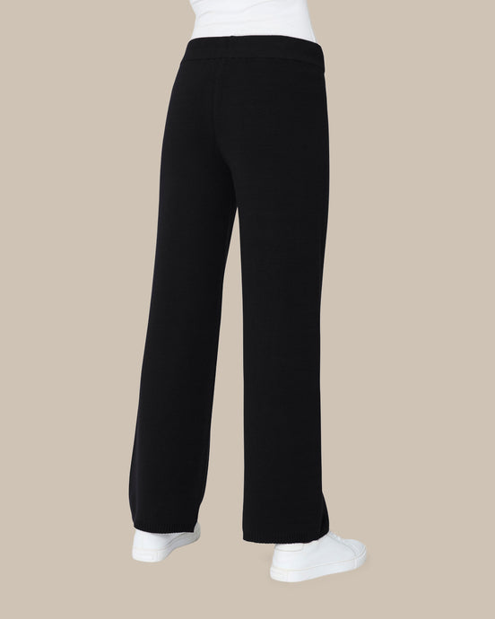 Ragno Abbigliamento Pantalone ampio in maglia Finezza 12 