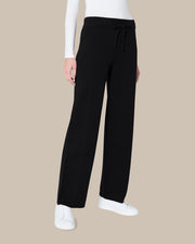 Pantalone ampio in maglia Finezza 12 Ragno Nero