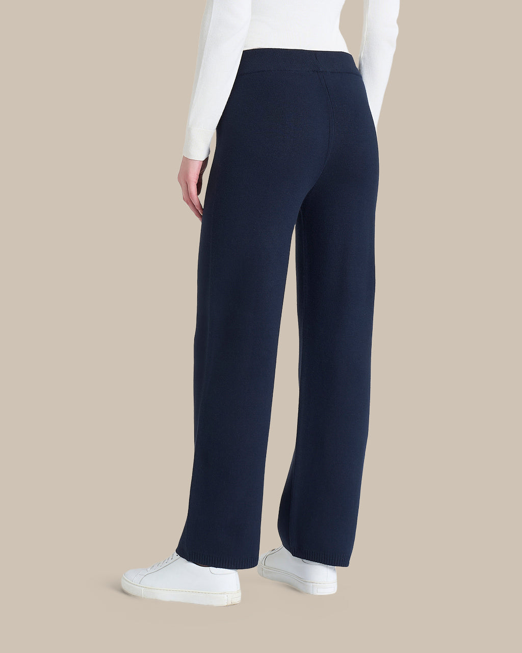 Ragno Abbigliamento Pantalone ampio in maglia Finezza 12 