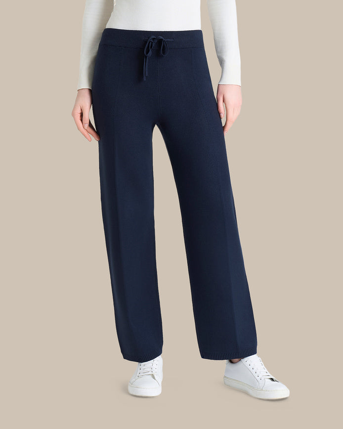 Ragno Abbigliamento Pantalone ampio in maglia Finezza 12 