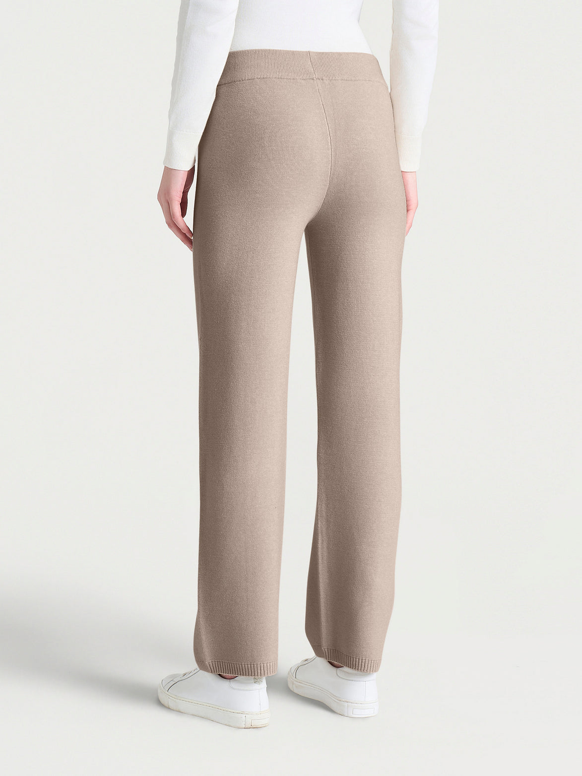 Ragno Abbigliamento Pantalone ampio in maglia Finezza 12 