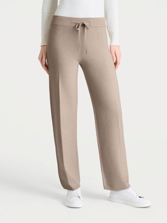 Ragno Abbigliamento Pantalone ampio in maglia Finezza 12 