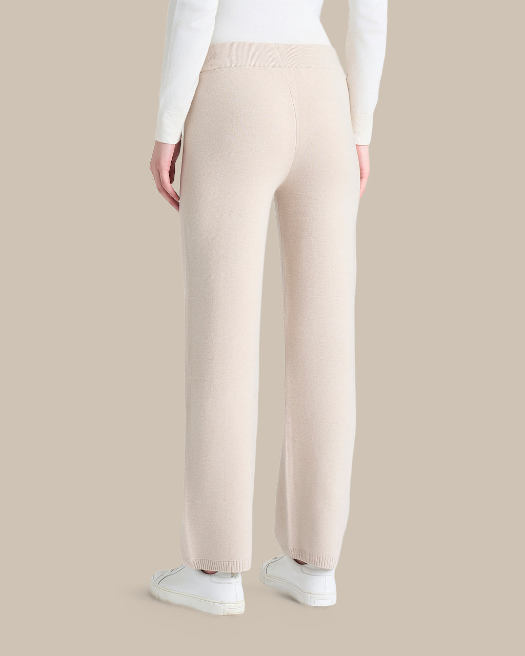 Ragno Abbigliamento Pantalone ampio in maglia Finezza 12 