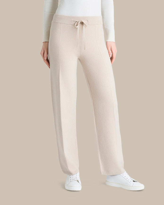 Ragno Abbigliamento Pantalone ampio in maglia Finezza 12 