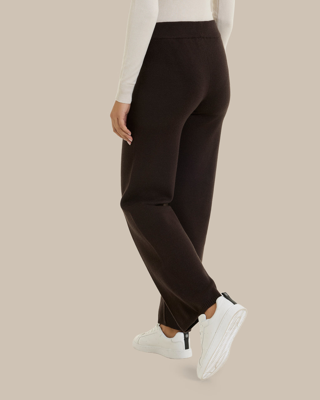 Ragno Abbigliamento Pantalone ampio in maglia Finezza 12 