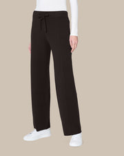 Pantalone ampio in maglia Finezza 12 Ragno Chocolate torte