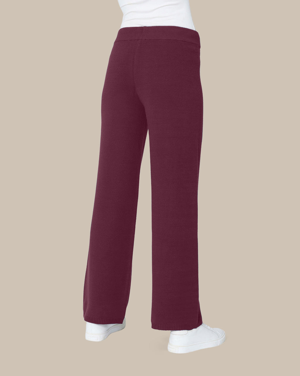 Ragno Abbigliamento Pantalone ampio in maglia Finezza 12 