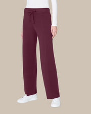 Pantalone ampio in maglia Finezza 12 Ragno Fig