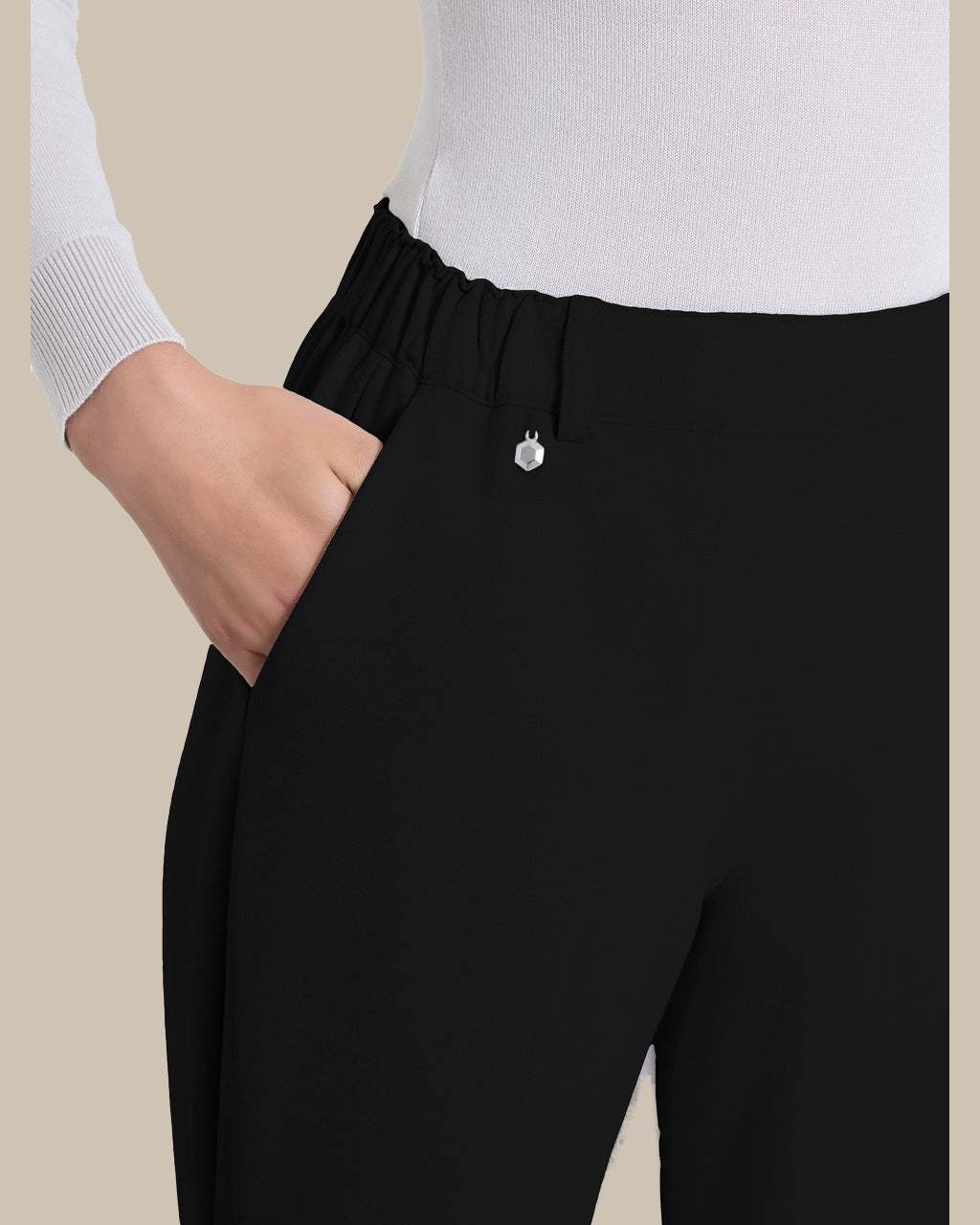 Ragno Abbigliamento Pantaloni chino slim con tasche 
