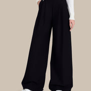 Ragno Abbigliamento Pantaloni palazzo con tasche e pinces 