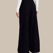 Ragno Abbigliamento Pantaloni palazzo con tasche e pinces 