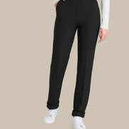 Ragno Abbigliamento Pantaloni dritti con tasche in Flannel Twill 