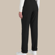 Ragno Abbigliamento Pantaloni dritti con tasche in Flannel Twill 
