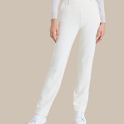Ragno Abbigliamento Pantalone dritto con tasche in Velvet 