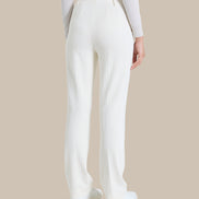 Ragno Abbigliamento Pantalone dritto con tasche in Velvet 