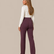 Ragno Abbigliamento Pantalone dritto con tasche in Velvet 