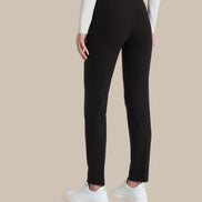 Ragno Abbigliamento Pantalone cigarette in maglia con spacchi 