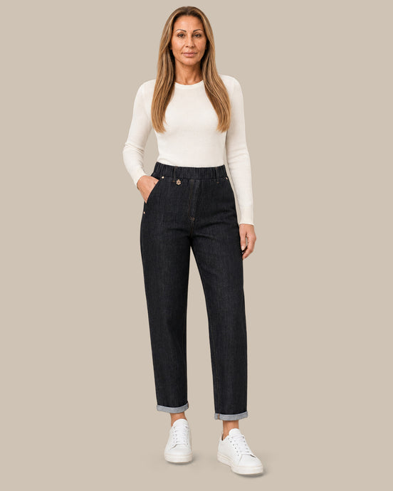 Ragno Abbigliamento Pantaloni carrot con tasche 