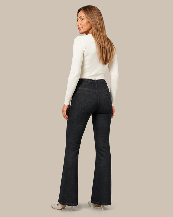 Ragno Abbigliamento Pantaloni flare con tasche 