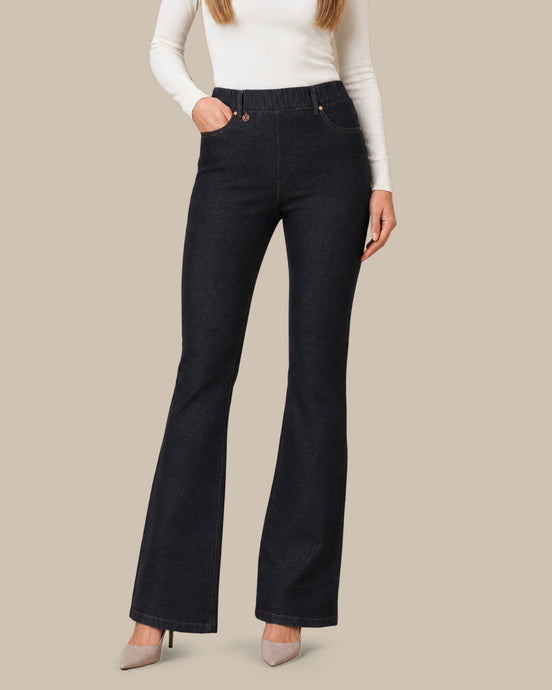 Ragno Abbigliamento Pantaloni flare con tasche 