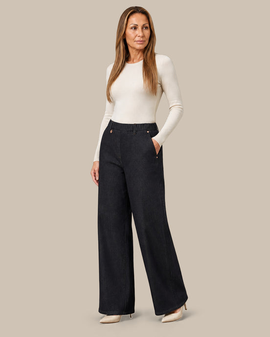 Ragno Abbigliamento Pantaloni wide con tasche 