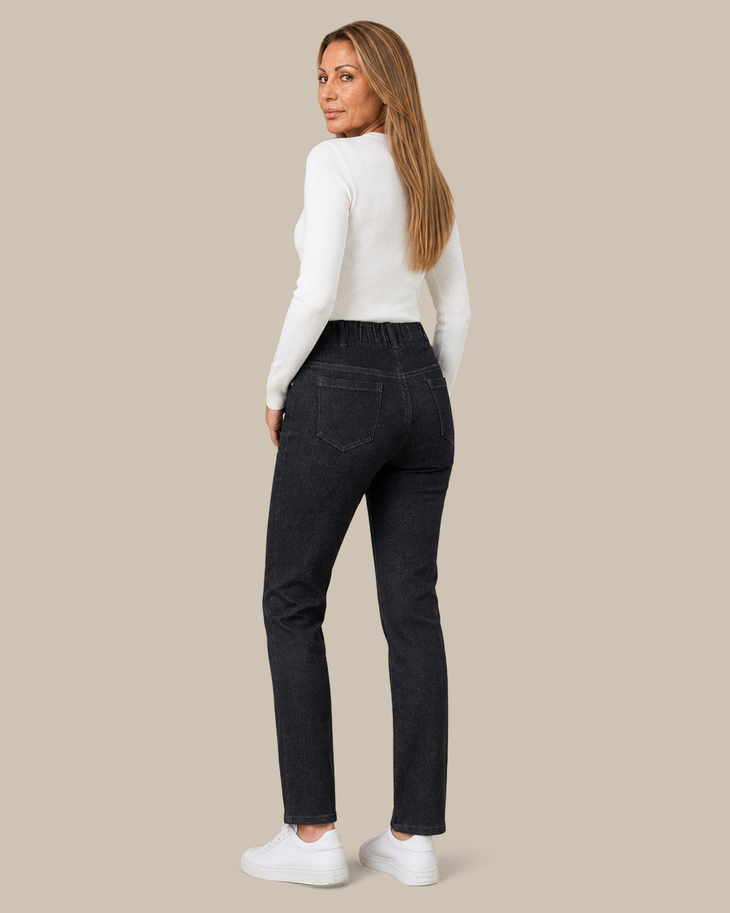 Ragno Abbigliamento Jeans straight cinque tasche 
