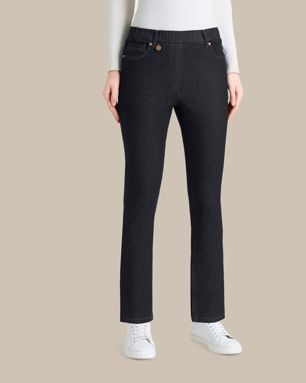 Ragno Abbigliamento Jeans straight cinque tasche 