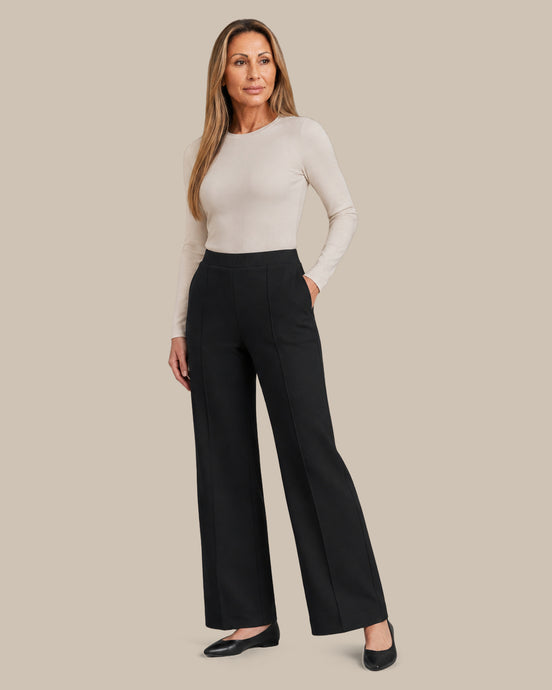 Ragno Abbigliamento Pantalone wide con tasche 