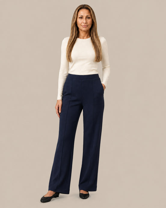 Ragno Abbigliamento Pantalone wide con tasche 