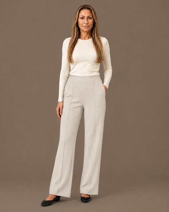 Ragno Abbigliamento Pantalone wide con tasche 