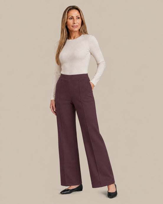 Ragno Abbigliamento Pantalone wide con tasche 
