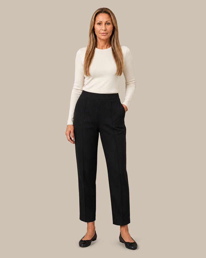 Ragno Abbigliamento Pantalone straight con tasche 
