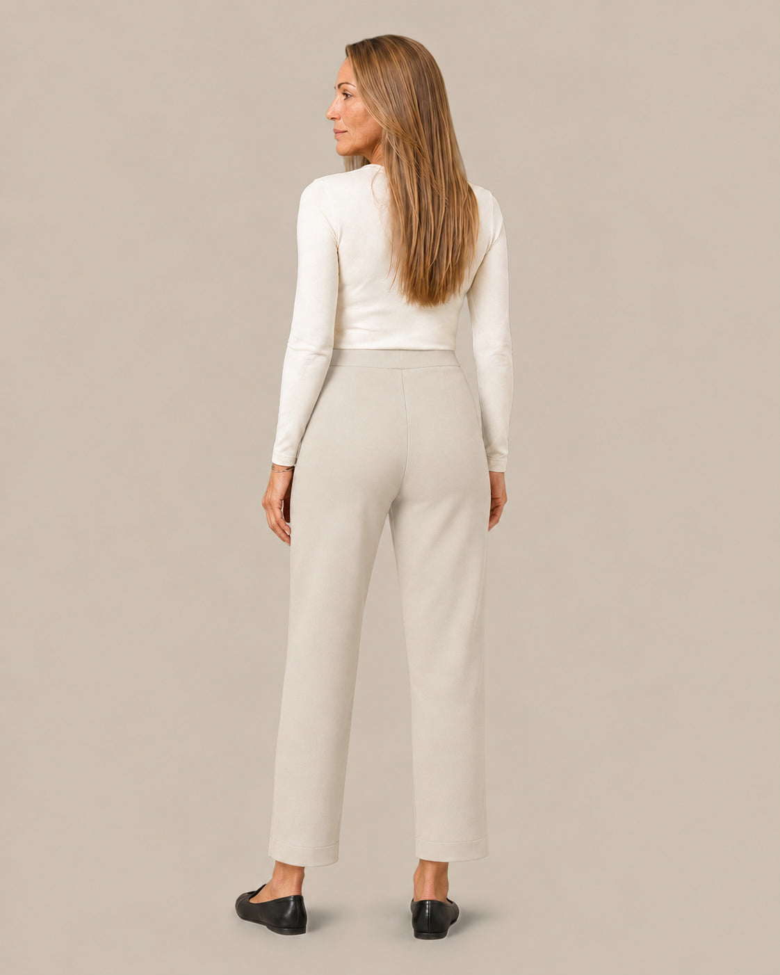 Ragno Abbigliamento Pantalone straight con tasche 