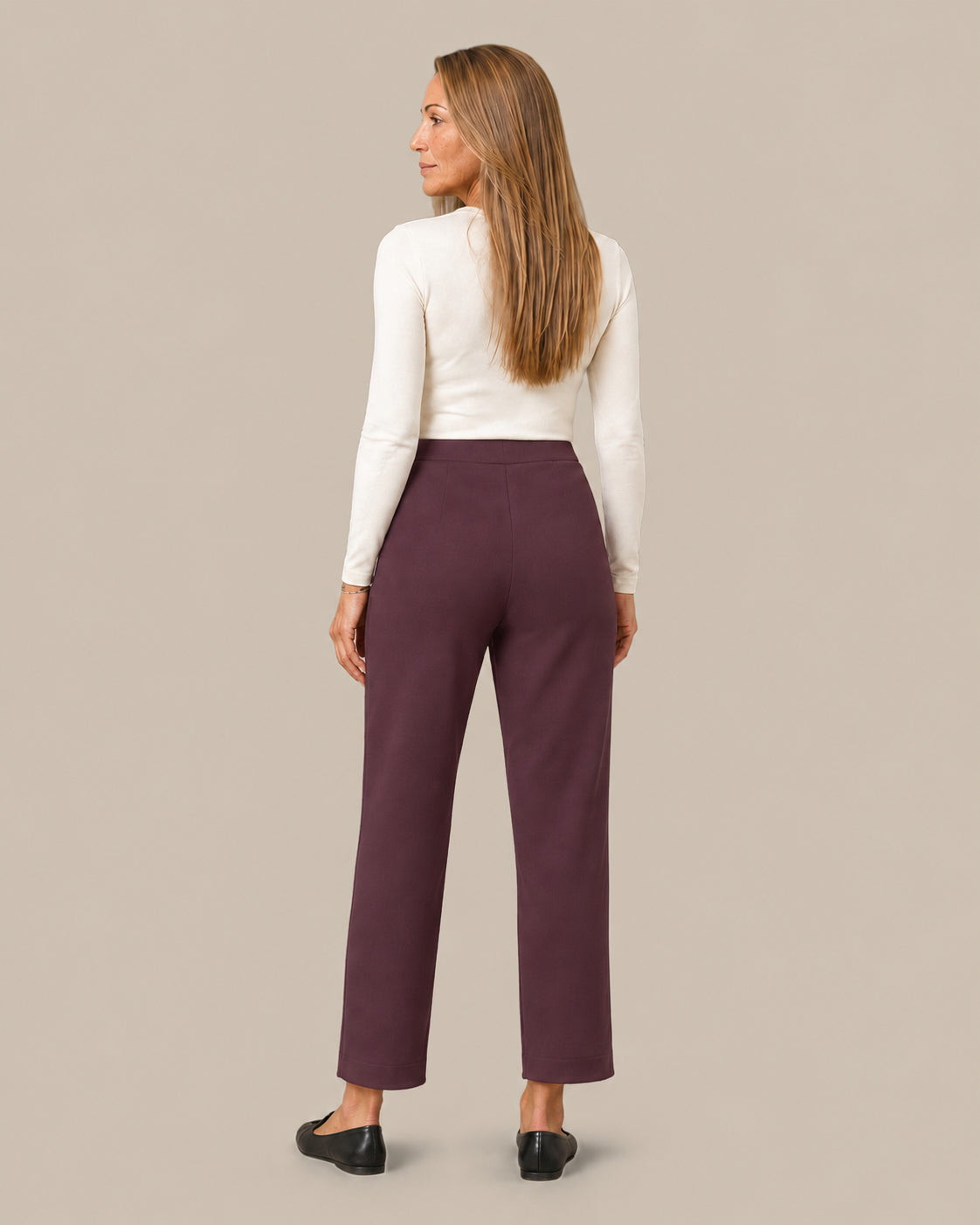 Ragno Abbigliamento Pantalone straight con tasche 