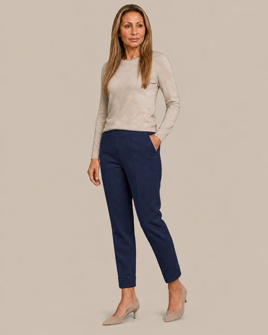 Ragno Abbigliamento Pantalone cigarette con tasche 