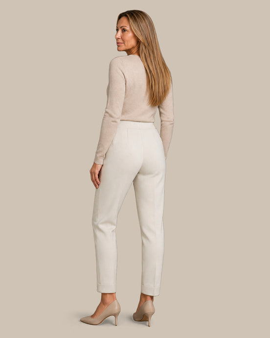 Ragno Abbigliamento Pantalone cigarette con tasche 