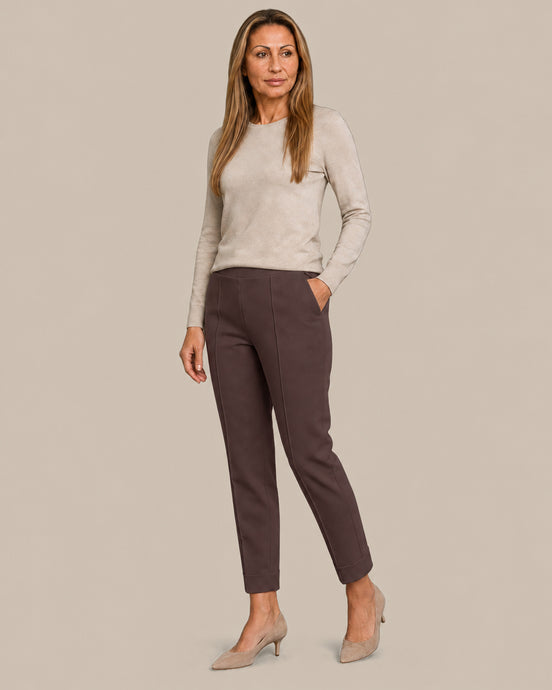 Ragno Abbigliamento Pantalone cigarette con tasche 