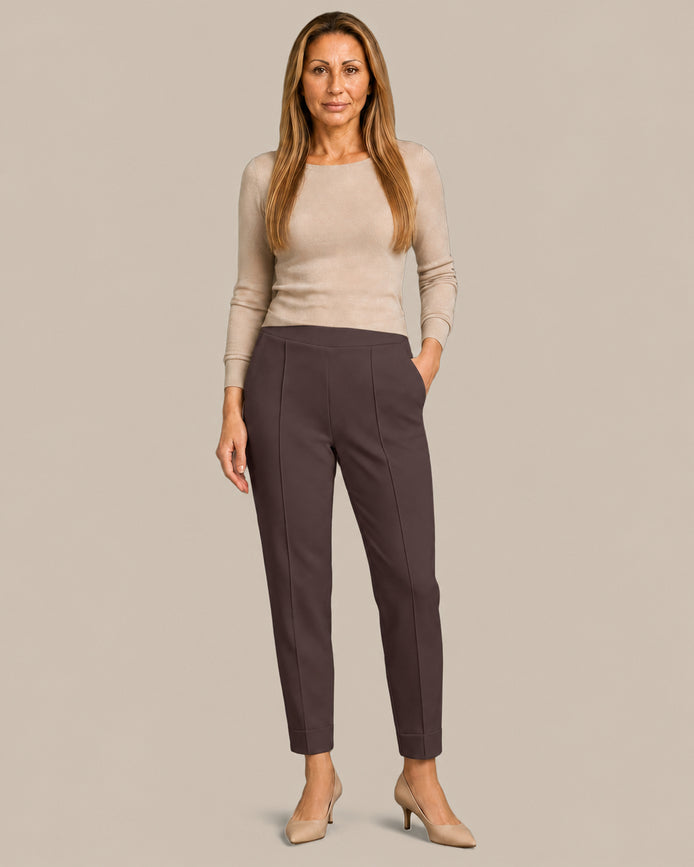 Ragno Abbigliamento Pantalone cigarette con tasche 