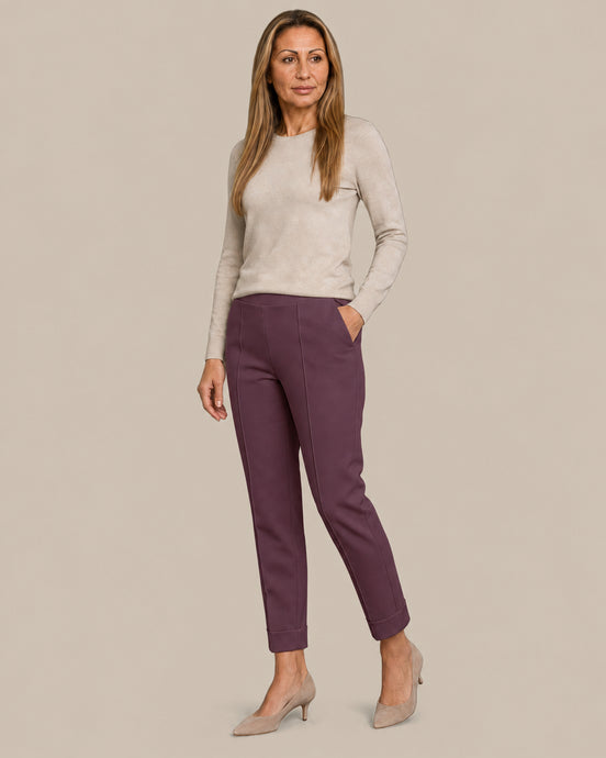 Ragno Abbigliamento Pantalone cigarette con tasche 